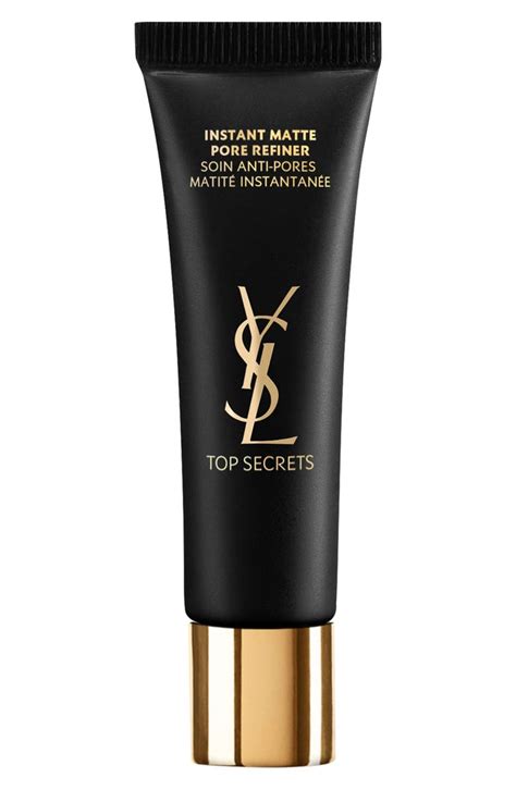 yves saint laurent instant matte pore refiner|Yves Saint Laurent Top Secrets Instant Matte Pore Refiner, 0.5 .